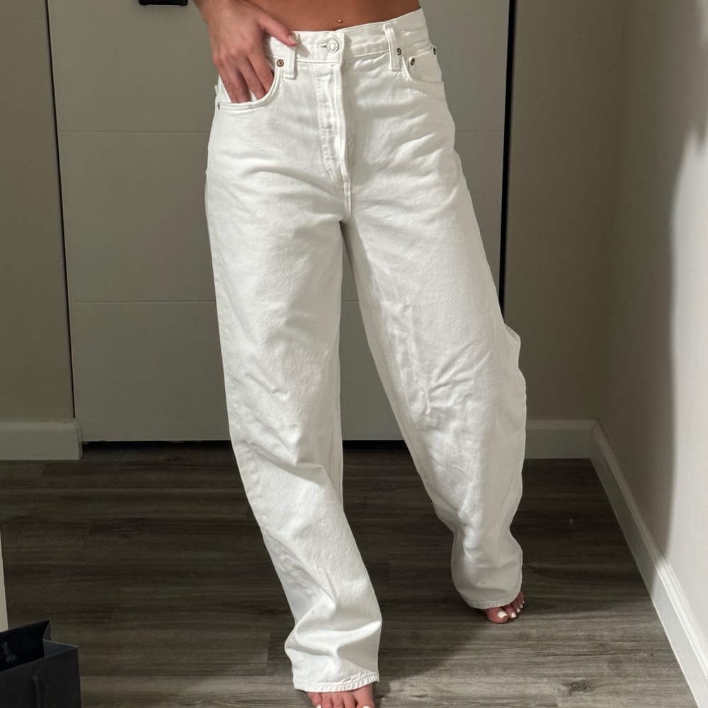 AGOLDE Low slung baggy jeans